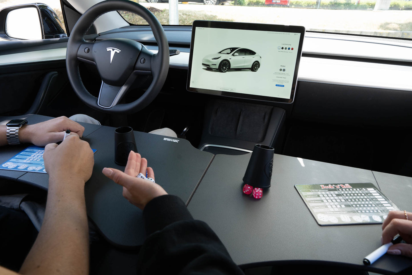 TesmeX® Table - Paarvariante